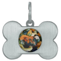 Fancy Gourds Pet Name Tag