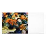 Fancy Gourds Personalized Photo Card