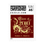Fancy Graduation Postage - Class of 2010