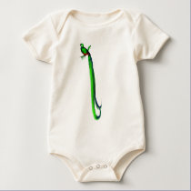 Fancy Green Bird Shirt by Lotacats Fancy Green Bird Shirt