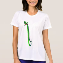Fancy Green Bird Shirt by Lotacats Fancy Green Bird Shirt