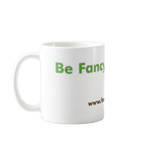 Fancy Green Ceramic Mug mugs