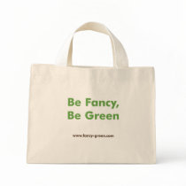 Fancy Green Floral Shopping Bag - 100% cotton by fancygreen Fancy Green Floral Shopping Bag - 100% cotton