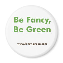 Fancy Green Magnet