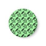 Fancy Green Magnet magnets