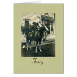 Fancy Greeting Card