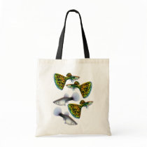 Fancy Guppies Bag by twopurringcats Fancy Guppies Bag