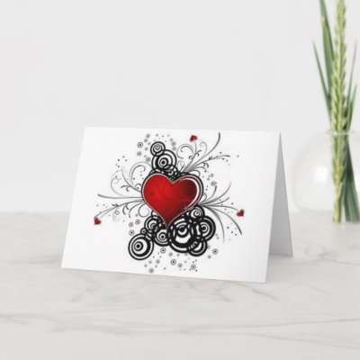 fancy heart, I love you, lovely card by cocodalo