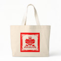 Fancy Heart Square bags by londie Fancy Heart Square bags