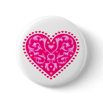 Fancy Hearts buttons by deleas Fancy Hearts buttons
