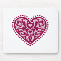 Fancy Hearts mousepads by deleas Fancy Hearts mousepads