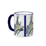 Fancy in Blue by Leon Bakst Mugs