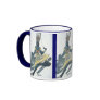 Fancy in Blue by Leon Bakst Mugs
