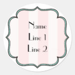 Fancy Label Sticker