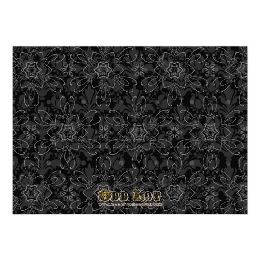 Fancy Lace Sugar Skull Day of the Dead Invite