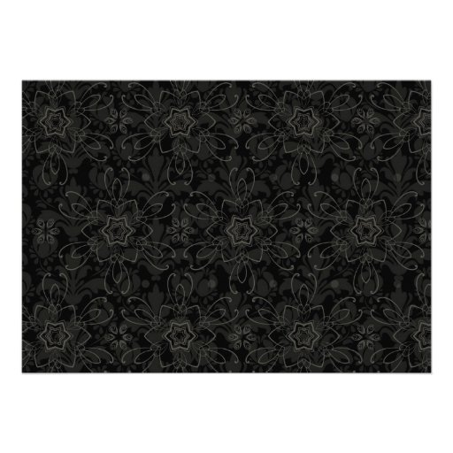 Fancy Lace Sugar Skull Day of the Dead Invite