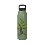 Fancy Leaves  Liberty Bottle Reusable Water Bottles