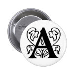 Fancy Letter A Buttons