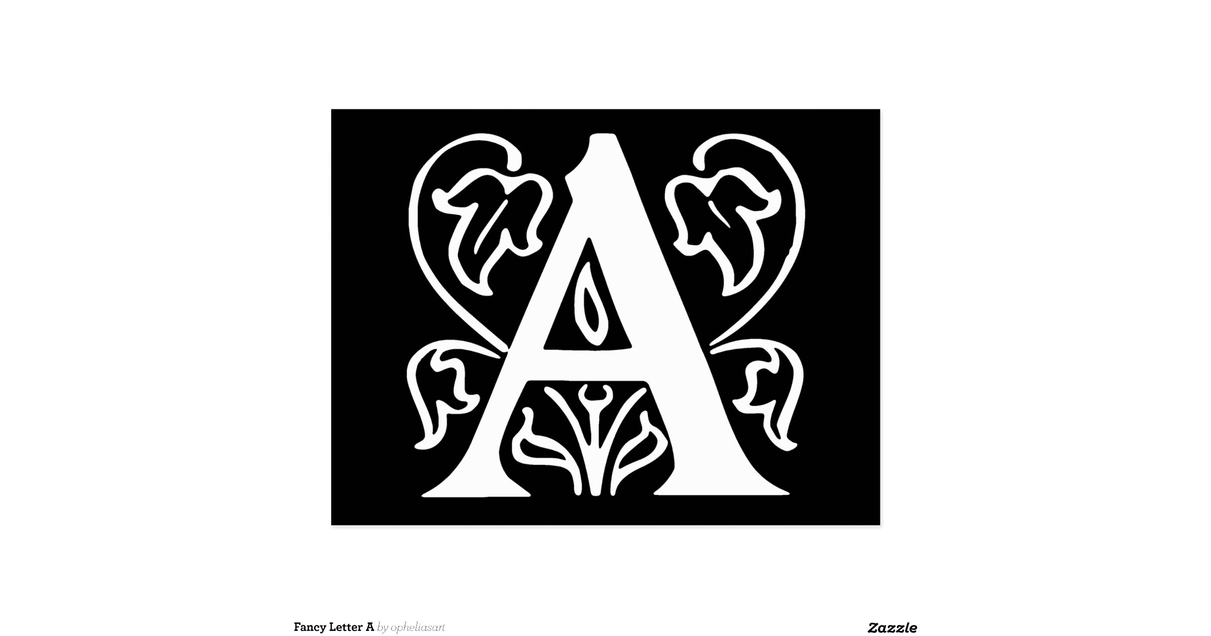 Different ways to write letters of the alphabet picture