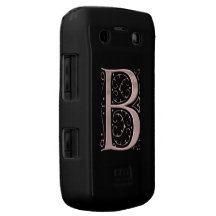 Fancy Letter B 1 Blackberry Bold Cover