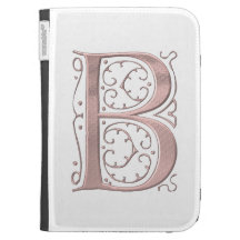 Fancy Letter B 1 Case For The Kindle