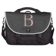 Fancy Letter B 1 Commuter Bag