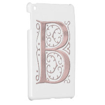 Fancy Letter B 1 iPad Mini Case