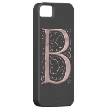 Fancy Letter B 1 iPhone 5 Cases