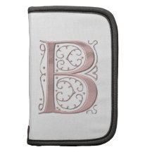Fancy Letter B 1 Planner