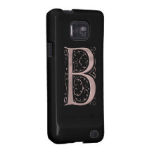 Fancy Letter B 1 Samsung Galaxy S2 Cover