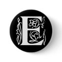 Fancy Letter E buttons