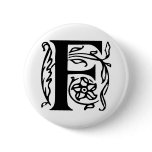 Fancy Letter F buttons