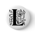 Fancy Letter L buttons by opheliasart Fancy Letter L buttons