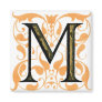 Fancy Letter M - Magnet