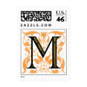Fancy Letter 'M' - Stamp by dchaddad Fancy Letter 'M' - Stamp