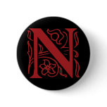 Fancy Letter N buttons