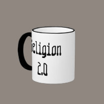 Fancy Logo Mug, Religion 2.0
