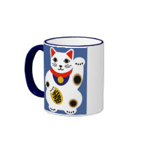 Fancy Lucky Cat Mug