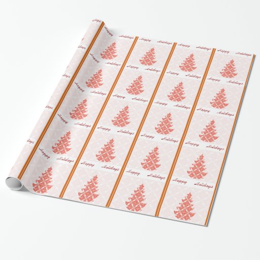 Fancy Luxury Christmas Wrapping Paper Zazzle