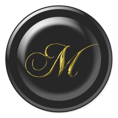 a fancy m