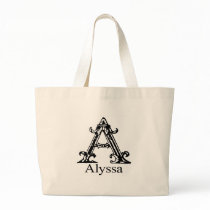 Fancy Monogram: Alyssa Bags