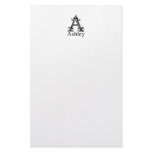 Fancy monogram: Ashley Stationery