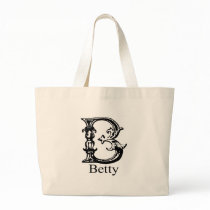 Fancy Monogram: Betty Bag