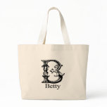 Fancy Monogram: Betty bags