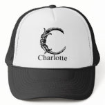 Fancy Monogram: Charlotte hats