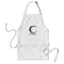 Fancy Monogram: Chelsea Apron