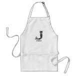 Fancy Monogram: Janet Apron