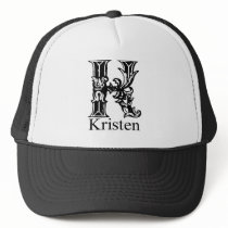 Fancy Monogram: Kristen hats