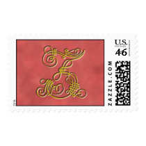 Fancy Monogram Letter Z postage by beverlytazangel Fancy Monogram Letter Z postage