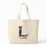 Fancy Monogram: Lydia Bags